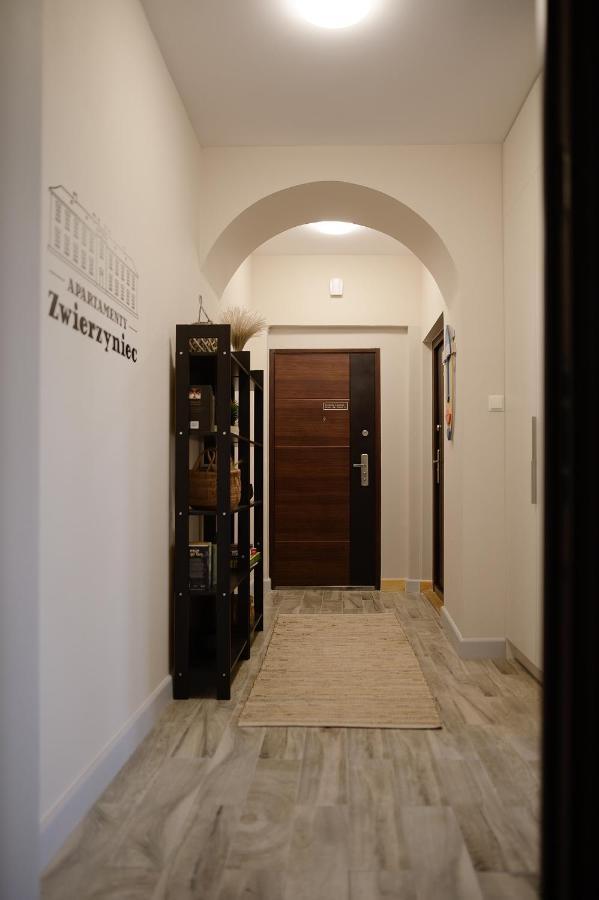 Apartamenty Zwierzyniec Exteriér fotografie